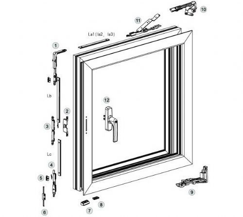  20歐標(biāo)槽門(mén)窗