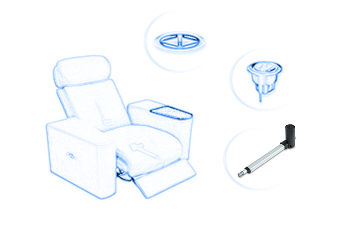 電動升降按摩椅