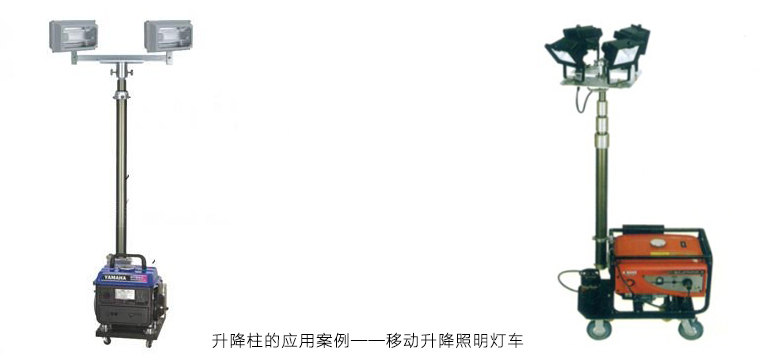 升降立柱應(yīng)用案例