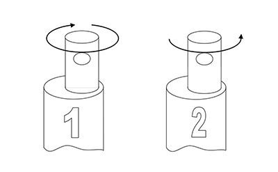 電動推桿活塞桿孔的安裝 電動推桿活塞桿孔的安裝