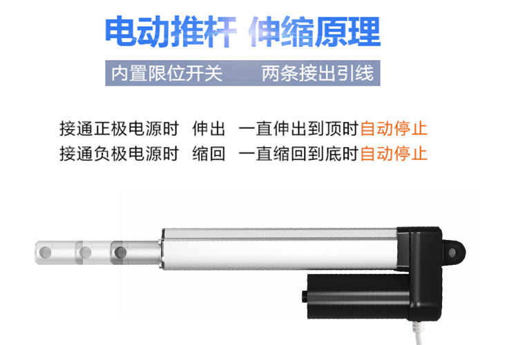 電動(dòng)推桿的發(fā)展與應(yīng)用領(lǐng)域 電動(dòng)推桿的發(fā)展與應(yīng)用領(lǐng)域