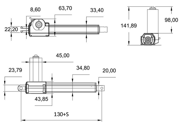 電動(dòng)推桿跑步機(jī)結(jié)構(gòu)圖 電動(dòng)推桿跑步機(jī)結(jié)構(gòu)圖