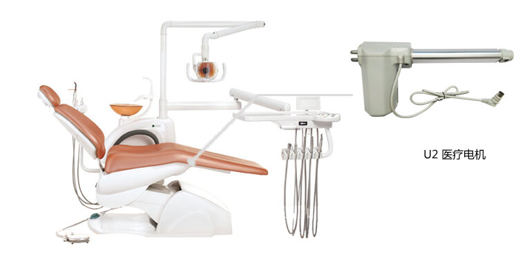 牙科椅電動推桿應用