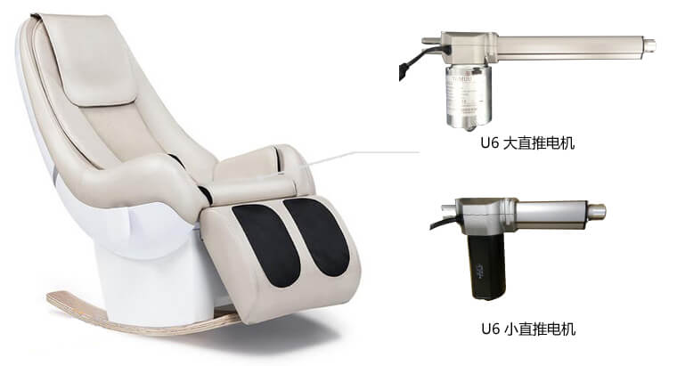 功能沙發(fā)電動(dòng)推桿應(yīng)用