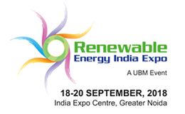 【邀請函】特姆優(yōu)傳動科技2018年9月印度新德里國際可再生能源展（REI）